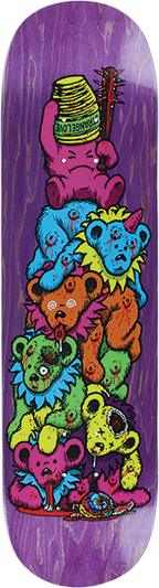 STRANGELOVE BEARS SKATEBOARD SKATEBOARD DECK 8.12