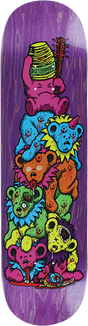 STRANGELOVE BEARS SKATEBOARD SKATEBOARD DECK 8.12