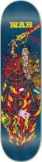 STRANGELOVE BRATRUD WAR SKATEBOARD DECK-8.62