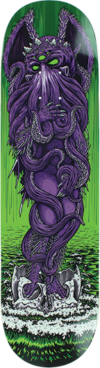STRANGELOVE CTHULHU SKATEBOARD SKATEBOARD DECK 8.25