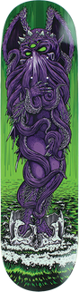 STRANGELOVE CTHULHU SKATEBOARD SKATEBOARD DECK 8.25