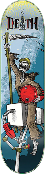 STRANGELOVE FRANCIS DEATH SKATEBOARD DECK-8.25