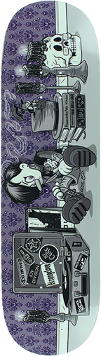 STRANGELOVE GOTH PUPPET SKATEBOARD SKATEBOARD DECK 8.37