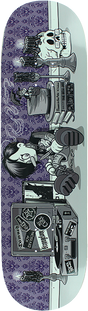 STRANGELOVE GOTH PUPPET SKATEBOARD SKATEBOARD DECK 8.37