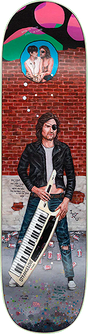 STRANGELOVE MURPHY SNAKE SKATEBOARD DECK-8.5 SLICK