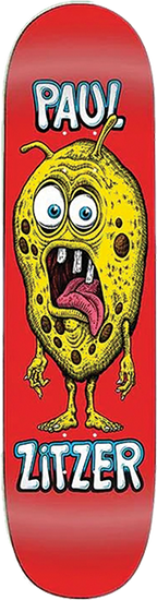 STRANGELOVE PAUL ZITZER GUEST SKATEBOARD DECK-8.5