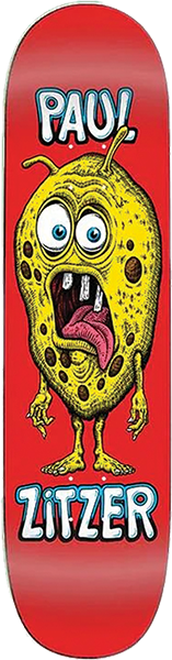 STRANGELOVE PAUL ZITZER GUEST SKATEBOARD DECK-8.5