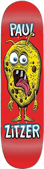 STRANGELOVE PAUL ZITZER GUEST SKATEBOARD DECK-8.5