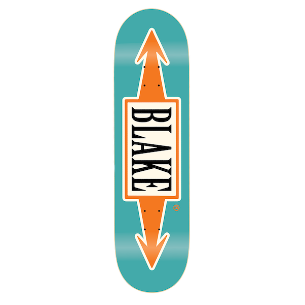 STEREO BLAKE ARROW SKATEBOARD DECK-8.5