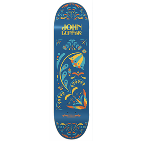 STEREO LUPFER FLORAL SKATEBOARD DECK-8.5