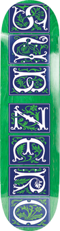 SUB ZERO VINES SKATEBOARD DECK-8.0 GREEN