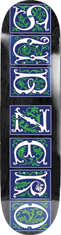 SUB ZERO VINES SKATEBOARD DECK-8.5 BLACK