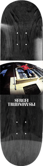 SUB ZERO TRUDNOWSKI TRIBUTE SKATEBOARD DECK-8.25 BLK EX7