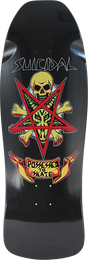 SUICIDAL PTS 80'S DK-10x30.7 BLK GLOSS/DIAMOND ICE