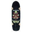 SUICIDAL PTS POOL SKATEBOARD DECK-8.75x32.5 BRN STAIN/BLK FD