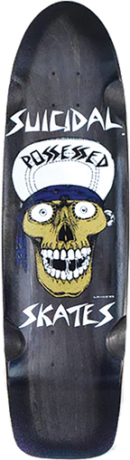 SUICIDAL PUNK SKULL RIDER DK-8.3x30.5 BLU BLK FD