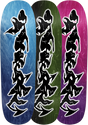 THERE PARASITE SKATEBOARD DECK 9.25X31.85 ASSORTED