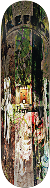 THERE REFUGE SKATEBOARD DECK-8.38 TF