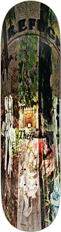 THERE REFUGE SKATEBOARD DECK-8.38 TF