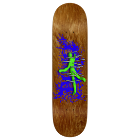 THERE SPIKES SKATEBOARD DECK-8.25 DSW BROWN