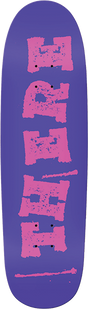 THERE THERE DSPH FONT SKATEBOARD DECK-9.3