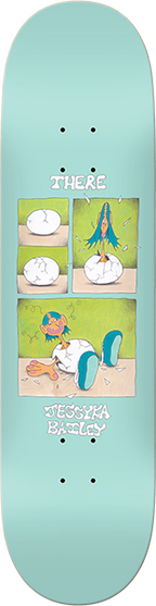 THERE BAILEY BEGINNINGS SKATEBOARD DECK-8.06