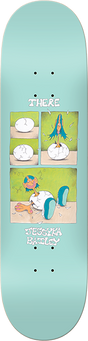 THERE BAILEY BEGINNINGS SKATEBOARD DECK-8.06