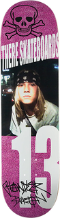 THERE BURTON 13 SKATEBOARD DECK 8.5 PINK