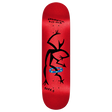 THERE BURTON BALLET SKATEBOARD DECK-8.06 TF RED
