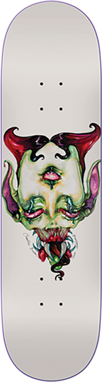 THERE BURTON BLAKE ARMSTRONG GHOUL SKATEBOARD DECK-8.5