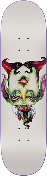 THERE BURTON BLAKE ARMSTRONG GHOUL SKATEBOARD DECK-8.5