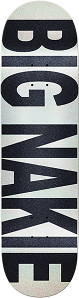 THERE BURTON BIG NAKIE SKATEBOARD DECK-8.5