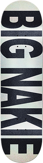 THERE BURTON BIG NAKIE SKATEBOARD DECK-8.5