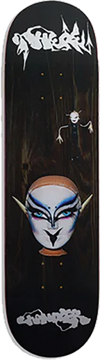 THERE BURTON MARIONETTE SKATEBOARD DECK-8.5 BROWN