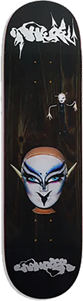 THERE BURTON MARIONETTE SKATEBOARD DECK-8.5 BROWN