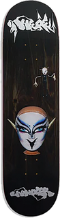 THERE BURTON MARIONETTE SKATEBOARD DECK-8.5 BROWN