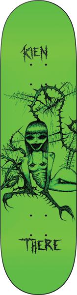 THERE CAPLES SEVERED THORNS SKATEBOARD DECK-8.38