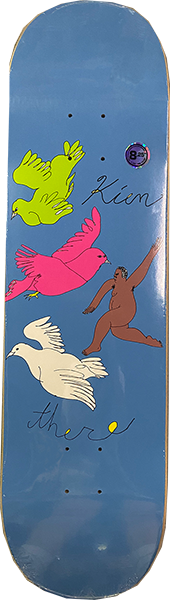 THERE CAPLES WITHERING AWAY SKATEBOARD DECK-8.25