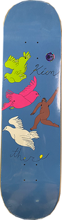 THERE CAPLES WITHERING AWAY SKATEBOARD DECK-8.25