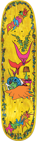 THERE MILLER SAM RYSER SKATEBOARD DECK-8.5
