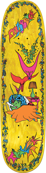 THERE MILLER SAM RYSER SKATEBOARD DECK-8.5