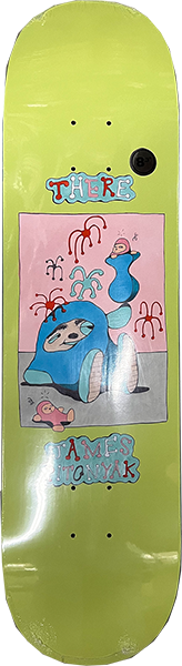 THERE PITONYAK SLEEPY SKATEBOARD DECK-8.3