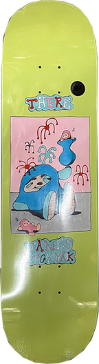 THERE PITONYAK SLEEPY SKATEBOARD DECK-8.3