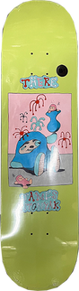 THERE PITONYAK SLEEPY SKATEBOARD DECK-8.3
