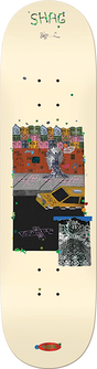 THERE SHAG CITY SKATEBOARD DECK-8.25 TF