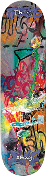 THERE GUTTER BUD SKATEBOARD DECK-8.38