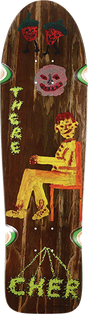 THERE STRAUBERRY GET OFF MY CASE SKATEBOARD DECK-8.67X31 WW