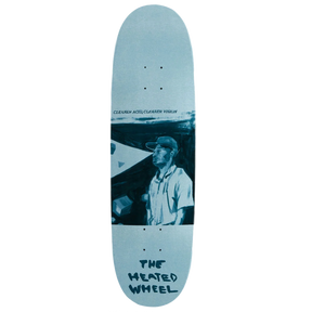 THE HEATED WHEEL CLEANER ACID EGG SKATEBOARD DECK-9.6x32 ASST