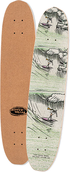 HEATED WHEEL POLARIZER BIO SURF CORK TOP DECK-6X27.5