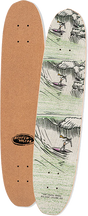 HEATED WHEEL POLARIZER BIO SURF CORK TOP DECK-6X27.5